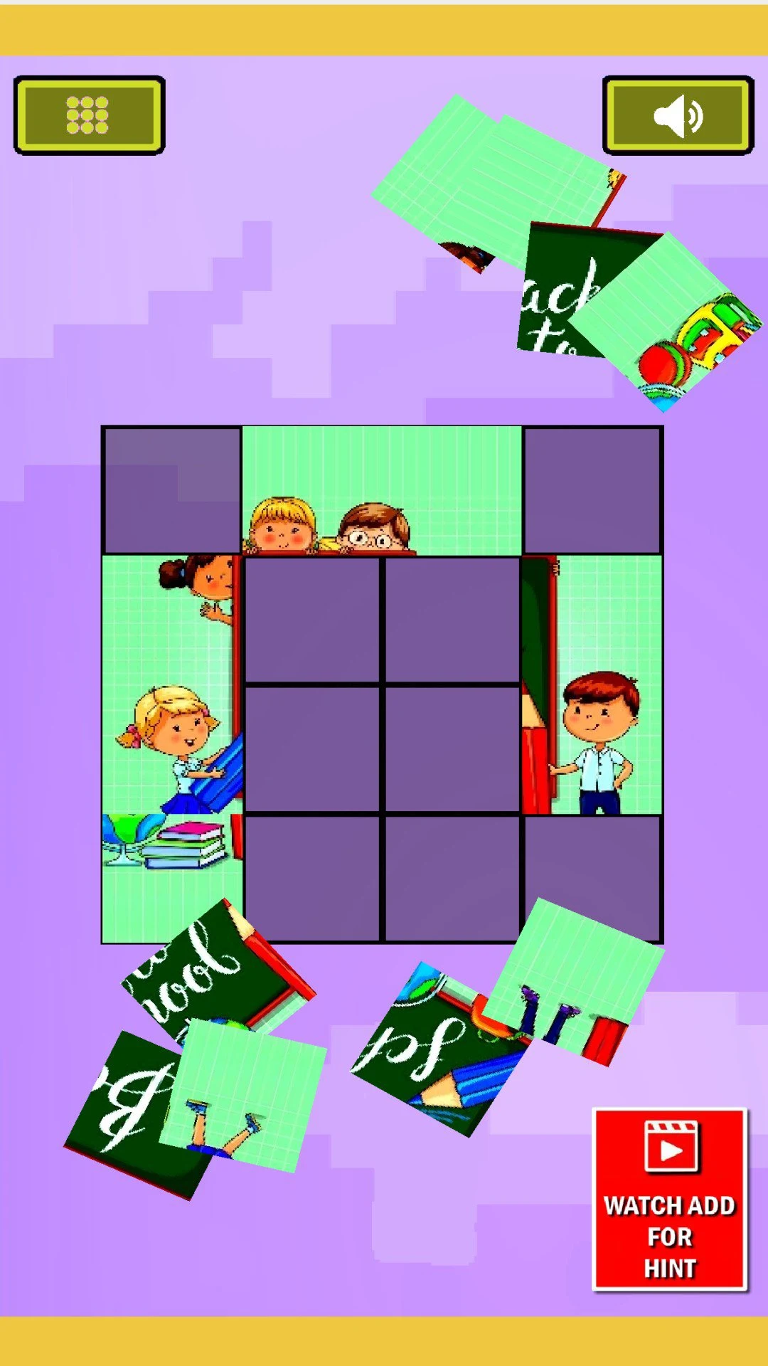 Grimace Puzzles Time screenshot