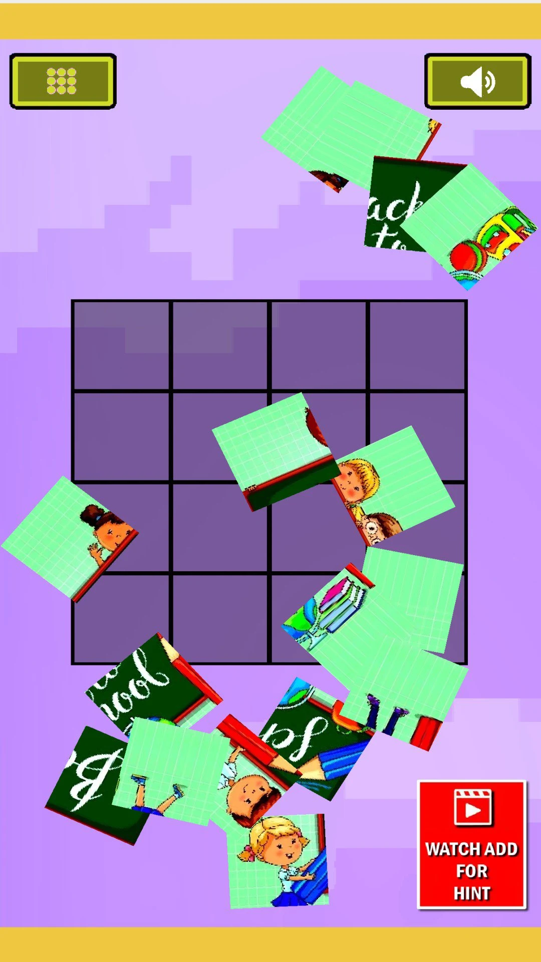 Grimace Puzzles Time screenshot