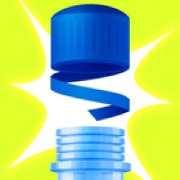 Значок Bottle Cap Puzzle